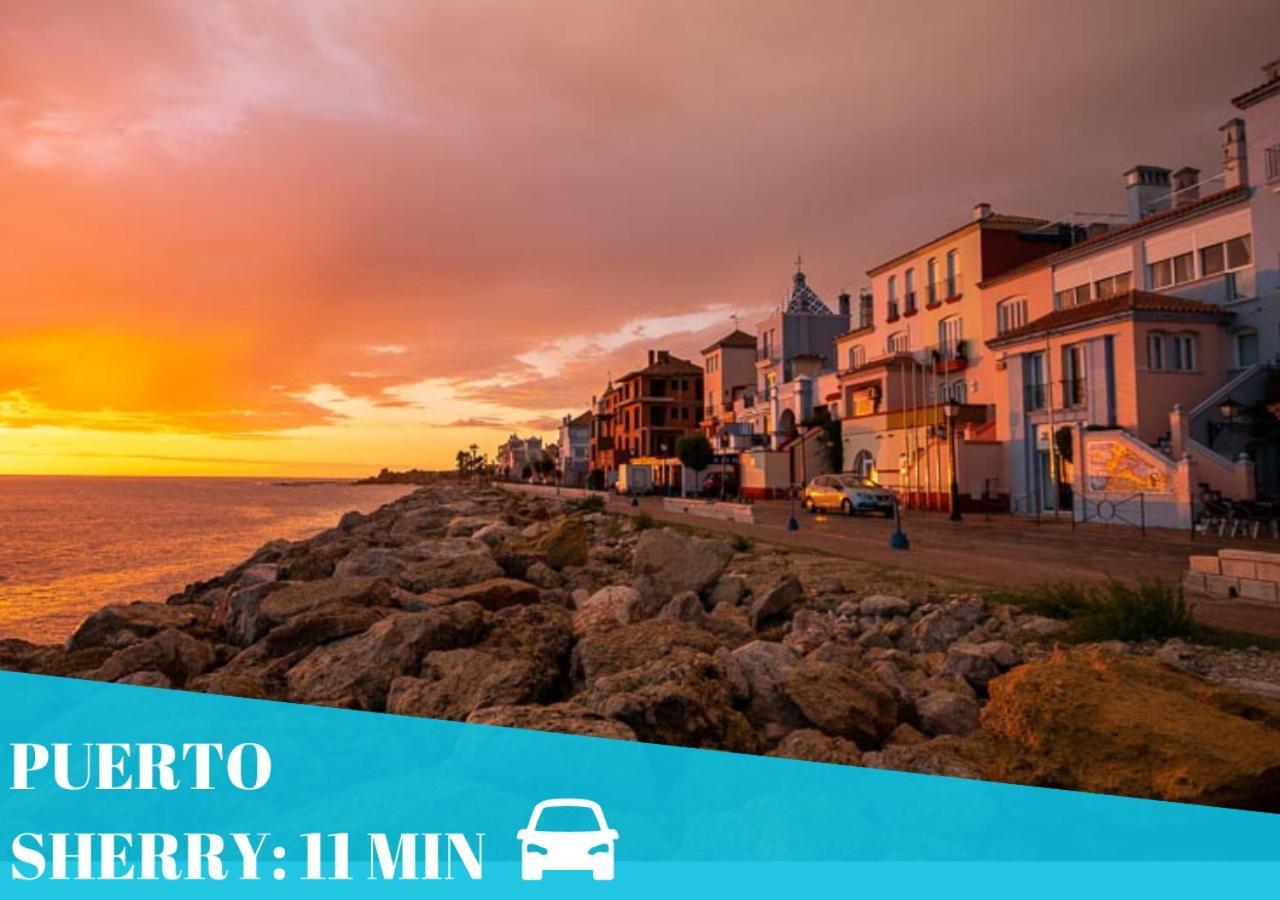 Apartamento Duplex Casa Palacio Rehabilitado Centro El Puerto El Puerto de Santa Maria Luaran gambar